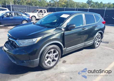 2019 Honda Cr-V Ex from USA, damaged, VIN 7FARW1H56KE016854